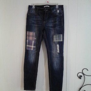 ZCO JEANS PATCHWORK DISTRESSED JEANS 11